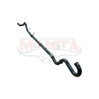 3in Turbo Back Without Muffler, Without Cat (Cannon Ute 2.0L TD 20-25)