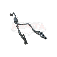 3in Full Exhaust System, Muffler Centre & Bi-Modal (Patrol Warrior Y62 V8 5.6L Wagon)