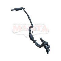 2 1/2in Full System, Extractor, Cat, Centre Hotdog & Rear Muffler (Suzuki Jimny XL 5 Door, 1.5L)