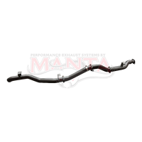 4in Single DPF Back Without Muffler (Landcruiser VDJ79 V8 4.5L TD, Ute 16 On)