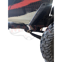 DPF Back, 4in Single Side Exit Without Muffler (Landcruiser VDJ79 V8 4.5L TD, Dual Cab Ute 16 On)