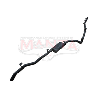 3in Turbo Back With Cat & With Muffler (Landcruiser GDJ79 Ute, 2.8L TD, 23 On)
