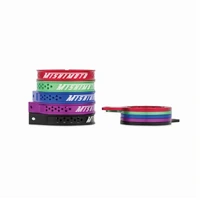 Replacement Bracket Set for Mishimoto Baffled Oil Catch Can - Red