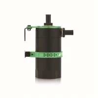Baffled Oil Catch Can - Green