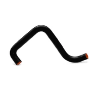 Silicone Radiator Hose Kit (AE86 Corolla) Black