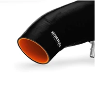 Silicone Induction Hose Black (Mustang GT 15+)