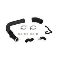 Charge-Pipe Kit (WRX 2015-21) Wrinkle Black