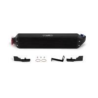 Performance Intercooler Kit (Civic 1.5T 2016+) Black Core, Wrinkle Red Piping