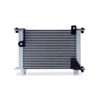 Thermostatic Oil Cooler Kit (Commodore VT-VZ) Silver