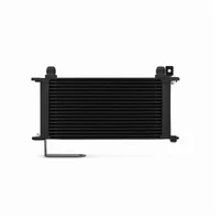 Oil Cooler Kit (WRX 08-14) Black, Non Thermostatic