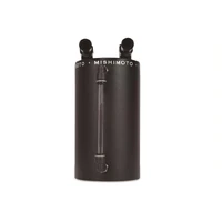Aluminum Oil Catch Can - Large - Wrinkle Black
