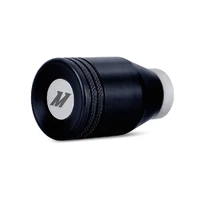 Weighted Shift Knob Black Shell Silver Core (WRX 22+)