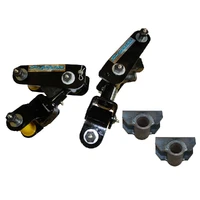 Drop Shackles Suitable For Nissan Patrol MK/MQ Rear (Pair)