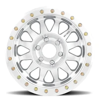 MR101 Beadlock 17x9 6x135 -12 Machined - RAW
