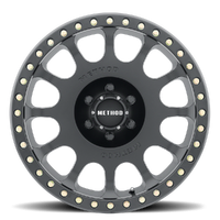 MR105 Beadlock 17x8.5 5x139.7 0 - Matte Black