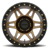 MR106 Beadlock 17x9 5x127 -44 - Method Bronze