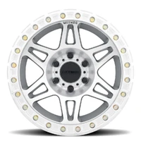 MR106 Beadlock 17x9 6x139.7 -44 Machined - Clear Coat