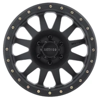 MR304 Double Standard 15x8 5x114.3 -24 - Matte Black