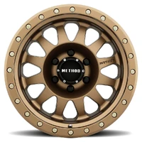 MR304 Double Standard 15x8 5x114.3 -24 - Method Bronze