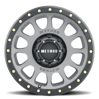 MR305 NV 16x8 6x139.7 0 Titanium - Matte Black Lip