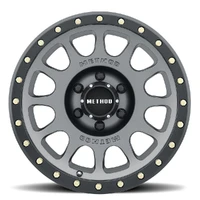 MR305 NV 18x9 6x139.7 18 Titanium - Matte Black Lip