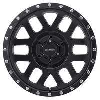 MR306 Mesh 16x8 6x139.7 0 - Matte Black
