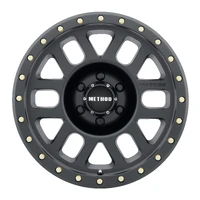 309 Grid - Matte Black