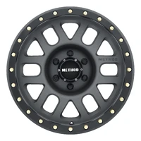 MR309 Grid 18x9 6x139.7 18 Titanium - Matte Black Lip