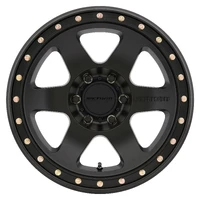 MR310 Con6 17x8.5 5x139.7 0 - Matte Black