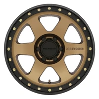 MR310 Con6 17x8.5 5x139.7 0 Method Bronze - Matte Black Lip