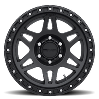 MR312 17x8.5 6x139.7 0 - Matte Black