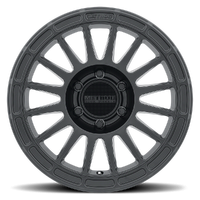 MR314 17x8.5 5x127 0 - Matte Black