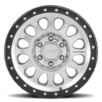 MR315 17x8.5 6x135 0 Polished - Gloss Black Lip