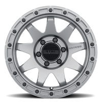 MR317 17x9 6x139.7 -12 - Titanium