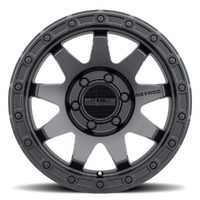 MR317 18x9 6x139.7 3 - Matte Black