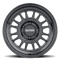 MR318 17X8.5 6x135 25 - Gloss Black