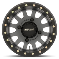 401 UTV Beadlock - Titanium