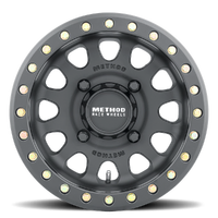 MR401 UTV Beadlock 14x7 4x156 38 - Matte Black