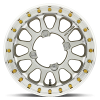 MR401-R UTV Beadlock 15x127 4x156 0 Machined - RAW