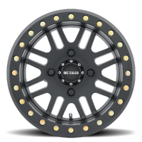 MR406 UTV Beadlock 14x8 4x156 -2 - Matte Black