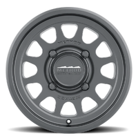 MR414 Bead Grip 15x7 6x139.7 38 - Matte Black