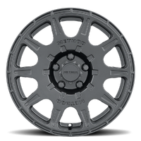 MR502 Rally 18x8 5x114.3 38 - Matte Black