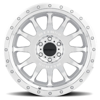 MR605 NV 20x10 8x170 -24 Machined - Clear Coat