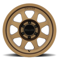 MR701 Bead Grip 17x7.5 6x130 50 - Method Bronze