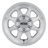 MR701 Bead Grip 17x8.5 8x165.1 0 Machined - Clear Coat