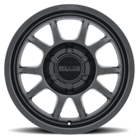 MR702 Bead Grip 17x8.5 6x135 0 - Matte Black