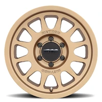 MR703 Bead Grip 17x7.5 6x130 50 - Method Bronze