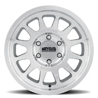 MR703 Bead Grip 17x8.5 5x127 0 Machined - Clear Coat