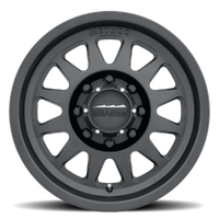 MR704 HD Bead Grip 17x9 8x165.1 18 - Matte Black
