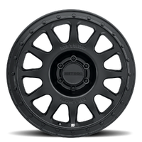 MR709 HD Bead Grip 17x8.5 5x127 0 - Matte Black